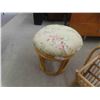 Image 8 : 4pce Wicker Sunroom Set : Coffee Table 18'' x 30'' 