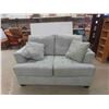 Image 1 : Microsuede Couch 60'' Wide 
