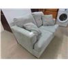 Image 2 : Microsuede Couch 60'' Wide 