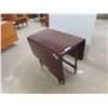 Image 2 : Walnut Gate Leg Table (Ext. Size) 29'' x 36'' x 54'' 