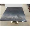 Image 2 : Pedestal Table 29'' H x 31 1/2'' x 31 1/2'' 