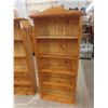 Image 2 : 2 Ikea Pine Open Shelf 62'' x 32'' x 10'' 