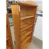 Image 3 : 2 Ikea Pine Open Shelf 62'' x 32'' x 10'' 