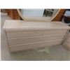 Image 3 : 2 Oak White Dressers : Dresser 54'' x 36'' x 16'' , 