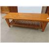 Image 1 : Coffee Table 16'' x 54'' x 18'' 