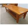 Image 2 : Coffee Table 16'' x 54'' x 18'' 