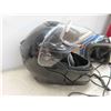 Image 10 : 3 Helmets (2) with Face Shields
