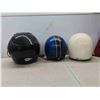 Image 2 : 3 Helmets (2) with Face Shields