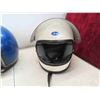 Image 3 : 3 Helmets (2) with Face Shields