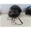 Image 7 : 3 Helmets (2) with Face Shields