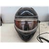 Image 8 : 3 Helmets (2) with Face Shields
