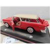 Image 3 : 1955 Diecast Chevy Nomad Wagon 1:18 Scale