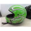 Image 3 : 2 Helmets - Face Mask is Broken on Black One , Pictured