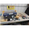 Image 1 : Tool Box with Drill Bits & Easy Outs