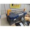Image 9 : Tool Box with Drill Bits & Easy Outs
