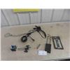Image 1 : Magnetic Base, Flex Lamp and Magnifying Glass, 
