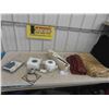 Image 1 : Curtains, Fondue, Apron, Dessert Dishes New