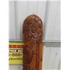 Image 2 : Tribal Wood Carving 6'' x 30'' 