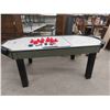 Image 1 : Sportscraft Air Hockey Table 42'' x 31'' H with Pushers & Pucks