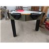 Image 4 : Sportscraft Air Hockey Table 42'' x 31'' H with Pushers & Pucks