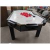 Image 5 : Sportscraft Air Hockey Table 42'' x 31'' H with Pushers & Pucks
