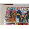 Image 2 : 8 Marvel Comics The Nam 75cents - $1.50