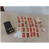 Image 1 : Vintage Nudey Playing Cards with Leather Case &