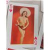 Image 7 : Vintage Nudey Playing Cards with Leather Case &