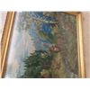 Image 3 : Framed Petit Point Picture 22'' x 32'' 