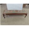 Image 1 : Bench / Ottoman 13'' x 48'' x 12'' 