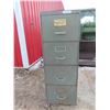 Image 1 : Rolling Filing Cabinet Legal Size with Key