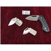 Image 1 : (3) Boker Folding Knives : King Pin Liner Hock Black 