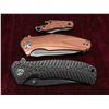 Image 17 : (3) Kershaw Knives : 1301 BW Starter Flipper with Stainless