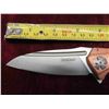 Image 8 : (3) Kershaw Knives : 1301 BW Starter Flipper with Stainless