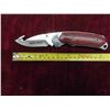 Image 8 : (3) Folding Buck Knives with Sheaths : Tops Buck CSAR-