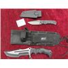 Image 1 : Mtech USA Extreme Fixed Blade with Sheath Blade 5.