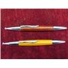 Image 8 : Solid Wood 5 Twist Ball Pen in Maple Display Box with 5