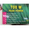 Image 2 : New Shaker 700 Watt Peak Power 15'' Woofer System