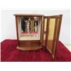 Image 2 : Jewelry Box with 6 Necklaces, 8 Pairs of Earrings ( 3 Clip-on