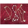 Image 8 : Jewelry Box with 6 Necklaces, 8 Pairs of Earrings ( 3 Clip-on