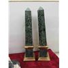 Image 2 : Box of Treasures: 2 Framed Pictures 8'' x 10'' , Crackled Glass