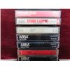 Image 3 : Cassette Tape Storage Box with Cassettes : Abba, Cortana, 