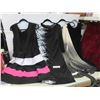 Image 1 : 4 Dresses Size 10 or Size Large : Black, Ralph Lorne, Le