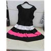 Image 2 : 4 Dresses Size 10 or Size Large : Black, Ralph Lorne, Le