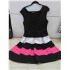 Image 3 : 4 Dresses Size 10 or Size Large : Black, Ralph Lorne, Le