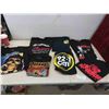 Image 1 : 7 Assorted Rock / Motorcycle T Shirts Sized Small, Med & Lg 