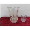 Image 2 : 5 Heavy Glass Art Vases : Some Hand Blown, Some MCM 