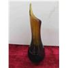 Image 3 : 5 Heavy Glass Art Vases : Some Hand Blown, Some MCM 