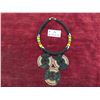 Image 1 : Hand Made Seed Bead Big Boho  Necklace (Unknown History) 