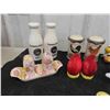 Image 2 : 14  Sets of Salt & Pepper Shakers 
